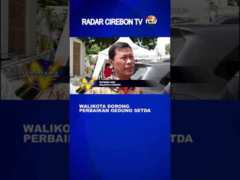 Walikota Dorong Perbaikan Gedung Setda