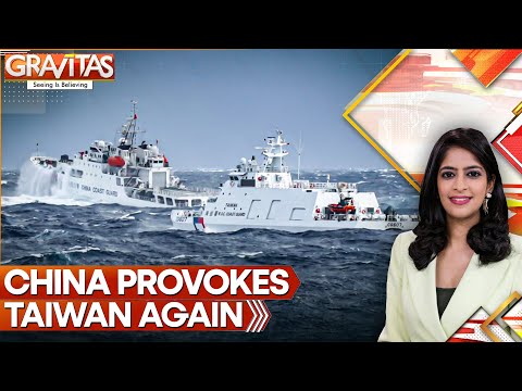 China Provokes Taiwan With 43 Aircraft, 6 Naval Vessels | GRAVITAS