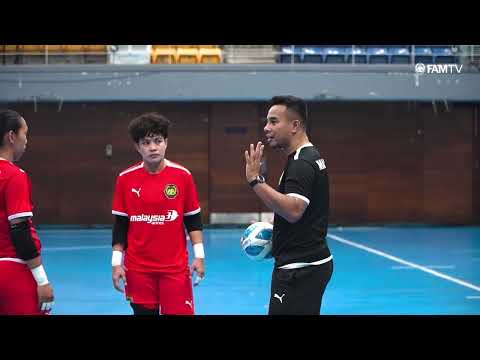 Sesi Latihan Hari Ke-12 Skuad Futsal Malayan Tigress Menjelang Sukan SEA 2025 | 24 November 2025