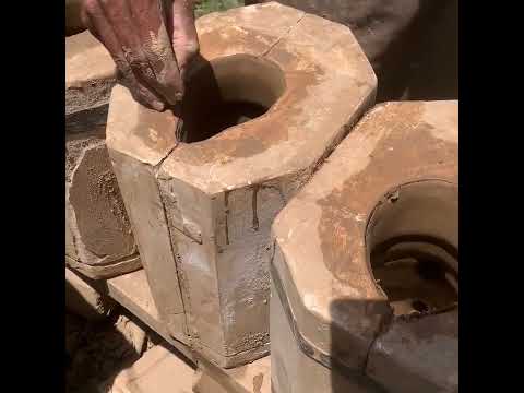 How Water Jugs Are Made With Clay #shorts