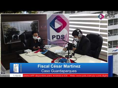 Entrevista- Fiscal César Martínez- Caso Guardaparques