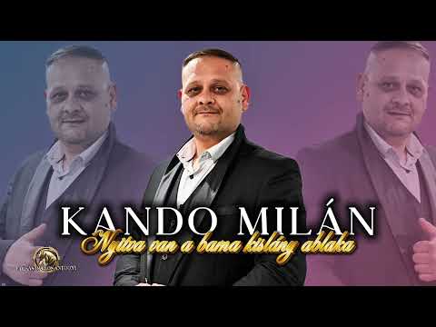 Kando Milán 2026 Nyitva van a barna kislány ablaka 