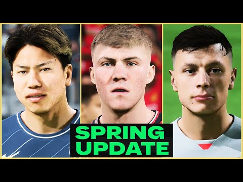 EA FC 24 - ALL 95 NEW FACES IN SPRING UPDATE! (TITLE UPDATE 11)