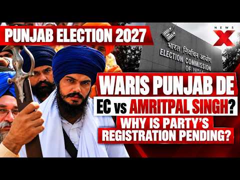 Punjab Election 2027: EC vs Amritpal Singh? Why Waris Punjab De Party Registration Is Still Pending