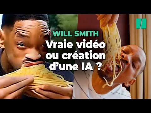 Will Smith recrée les vidéos virales de lui mangeant des spaghettis