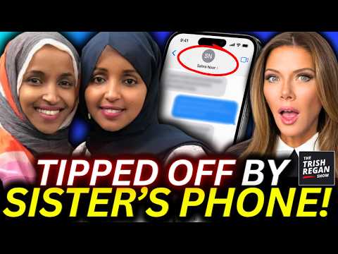 Ilhan Omar Raid Traced to SISTER’S PHONE…Feds Say MULTIPLE Searches Executed