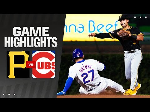 Pirates vs. Cubs Game Highlights (9/2/24) | MLB Highlights