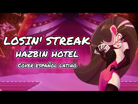 “Losin' Streak” - COVER ESPAÑOL LATINO - HAZBIN HOTEL S2 #hazbinhotel #humor