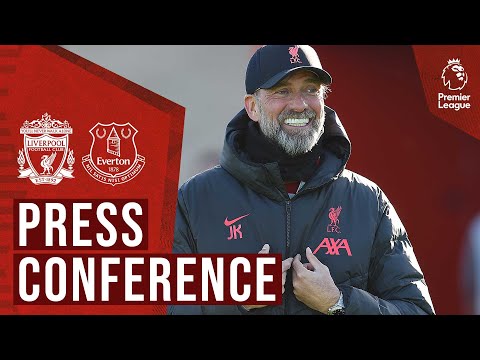 LIVE Jürgen Klopp press conference | Liverpool vs Everton