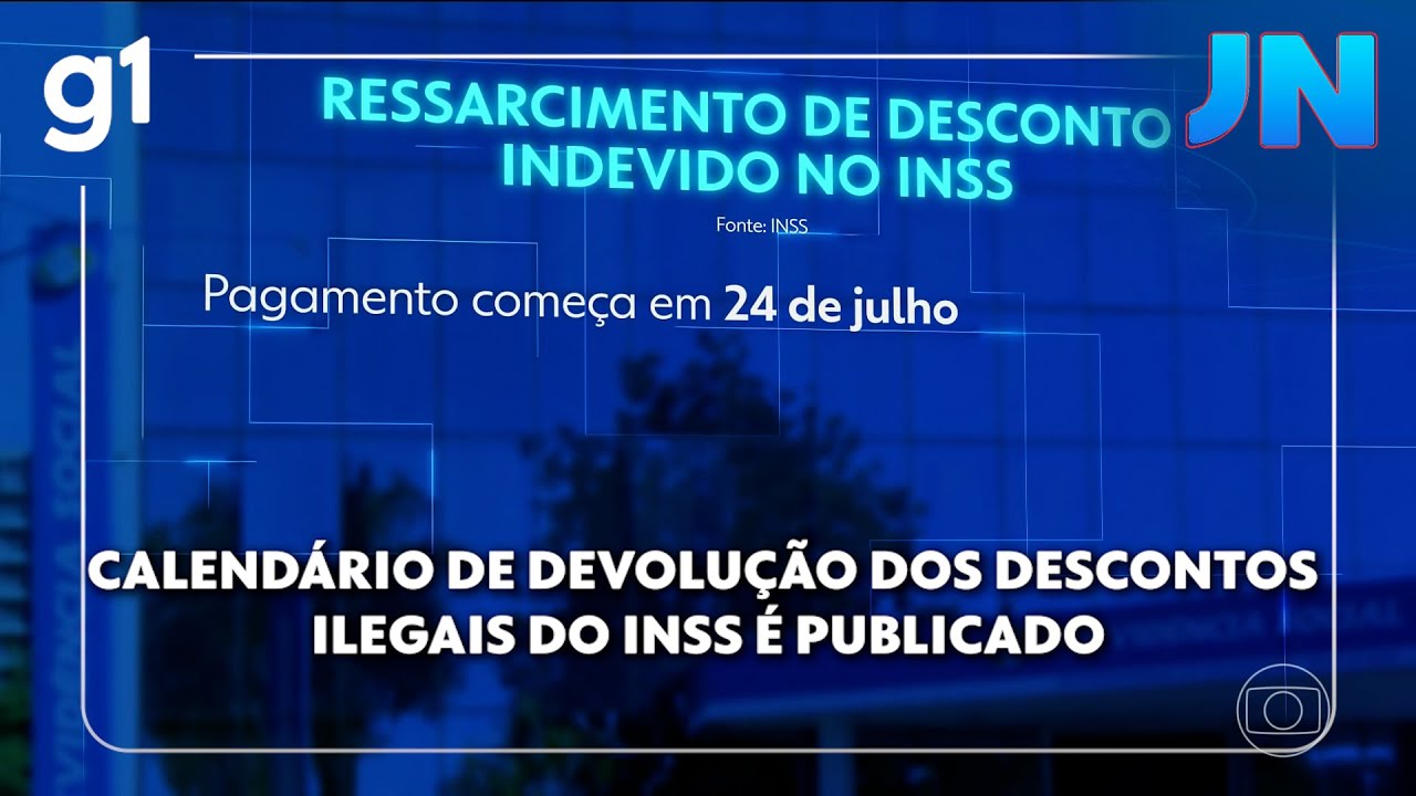 JN Governo anuncia data para ressarcir aposentados e pensionistas de descontos indevidos no INSS
