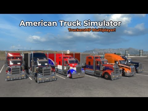 American Truck Simulator - TruckersMP (Livestream 28/09/2018)