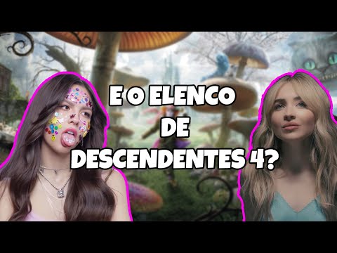 Já saiu o elenco de Descendentes 4?