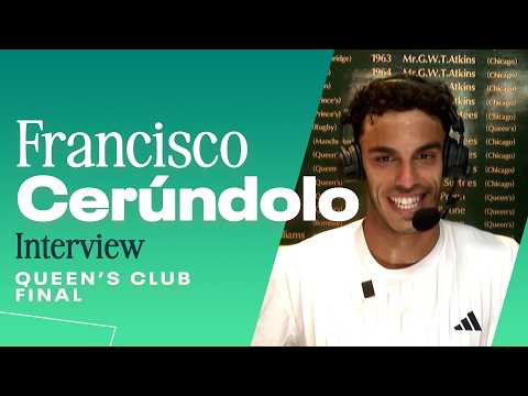 Francisco Cerundolo on Special Moment With Team After Winning Title | 2026 HSBC Championships
