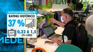 Telemedellín entregó su balance positivo del primer trimestre del año - Telemedellín
