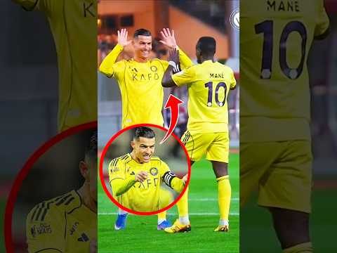 شاهد فرحة كريستيانو رونالدو مع ساديو ماني 😍🔥 احتفال رونالدو و ماني نجوم النصر 2026 #ronaldo #cr7