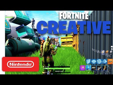 Fortnite Creative Announcement Trailer Nintendo Switch - fortnite creative announcement trailer nintendo switch