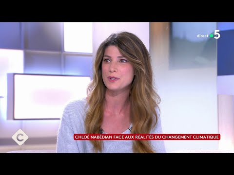 Chloé Nabédian face aux réalités du changement climatique - C à vous - 2009/2024