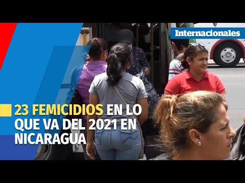 23 víctimas de femicidios en lo que va del año en Nicaragua