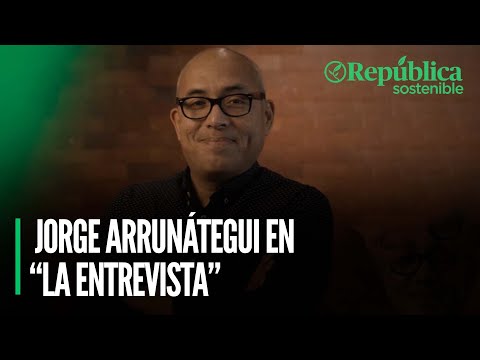 Jorge Arrunátegui en “La Entrevista”