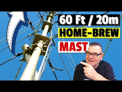 My Cheap 80 Foot (30m) Home Brew Tower Fell Down!