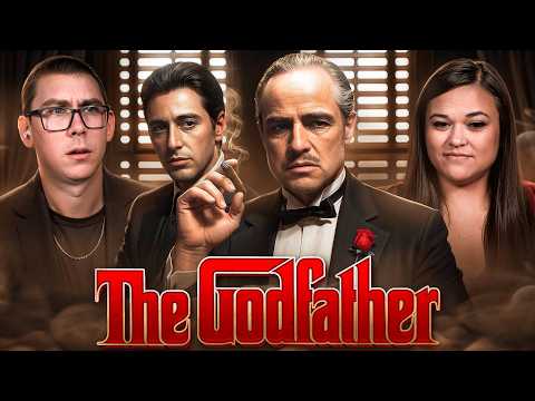 The Godfather (1972) | First Time Watching Reaction — This Was PEAK Cinema