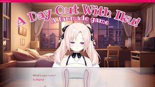 【Fanmade Game】Playing "A Day Out With Iku" and more!! Thank you Cosmia