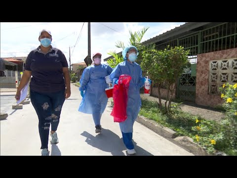 Realizan barrido en San Miguelito por aumento de casos de covid-19