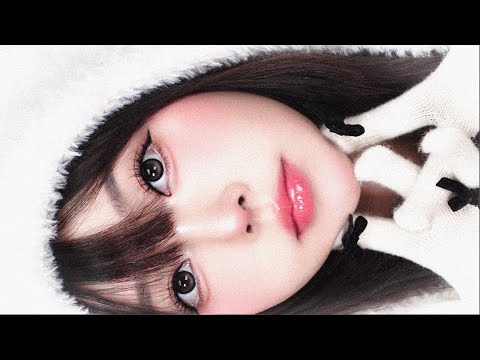 겨울에 한번쯤 꼭 해봐야 할 ‘콜드걸 메이크업’☃️❄️ (아임콜드 메이크업/블러셔추천) Cold girl Makeup