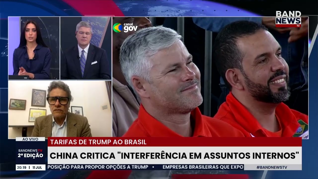 China critica interferência em assunto internos | BandNews TV