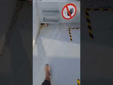 working outside today #ship #cooling #replacement #airconditioning #sun