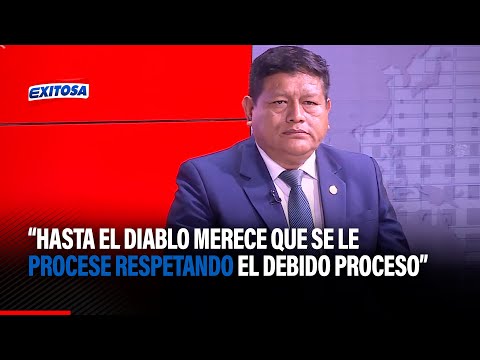 Abogado de Pedro Castillo: Hasta el diablo merece que se le procese respetando el debido proceso