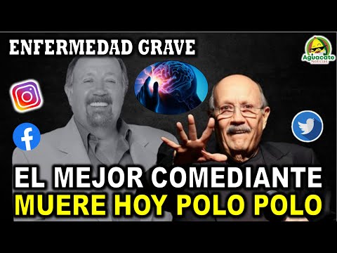 Polo Polo DE QUE MURIO + LA VERDAD del FALLECIMIENTO del comediante polo polo Leopoldo garcia muere