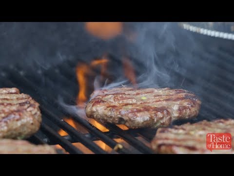 How to Grill the Perfect Burger