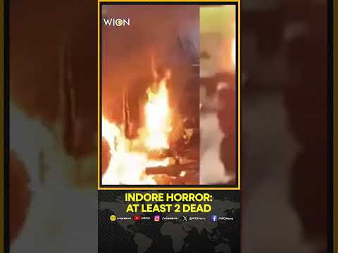 Indore: Speeding Truck Mows Down Pedestrians, Set Ablaze by Angry Mob | WION SHORTS