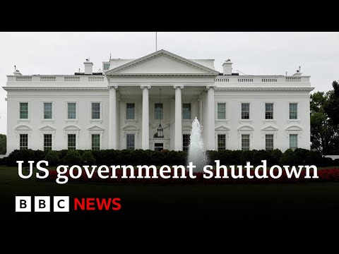 US on brink of government shutdown - BBC News