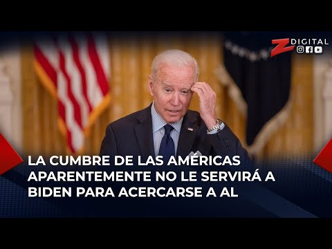 Rosendo Tavárez: la Cumbre de las Américas aparentemente no le servirá a Biden para acercarse a AL