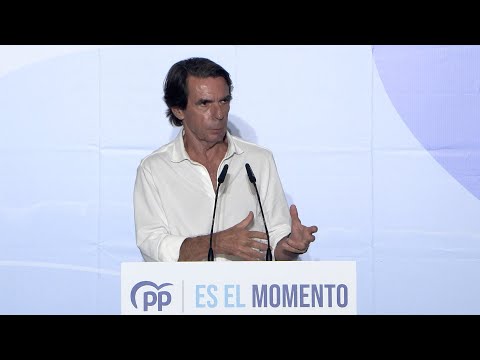 Aznar: si sigue el Frankenstein en el Gobierno, el precio son consultas en Cataluña y País Vas