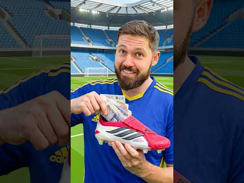 I Hid £1,000 Inside a Football Boot