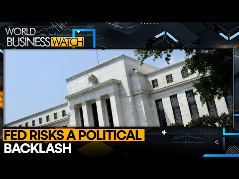 US: First Rate Cut in Four Years Comes Amid the Presidential Race | World Business Watch | WION News