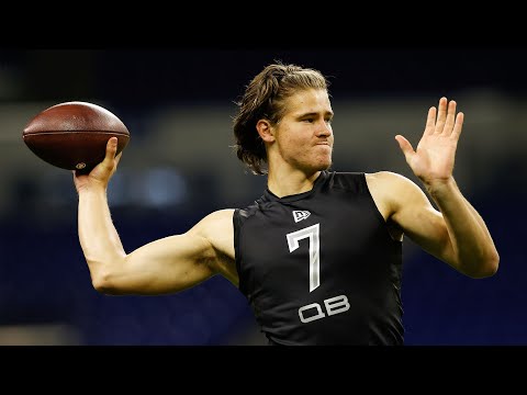 Justin Herbert Full 2020 Combine Workout | LA Chargers video clip