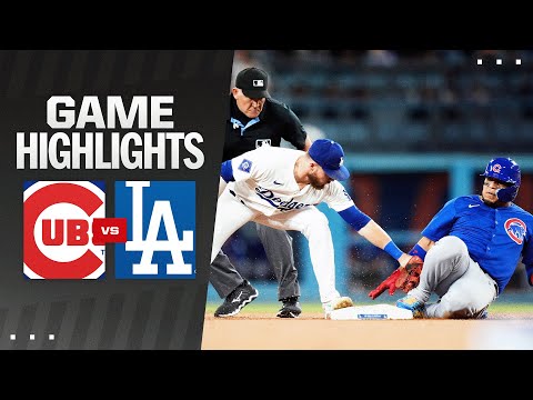 Cubs vs. Dodgers Game Highlights (9/9/24) | MLB Highlights