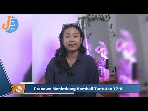 Tuntutan 17+8 Jadi Sorotan, Prabowo Angkat Bicara!