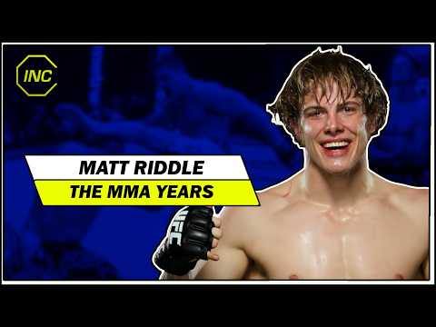 How Matt Riddle's MMA Career Went up in Smoke