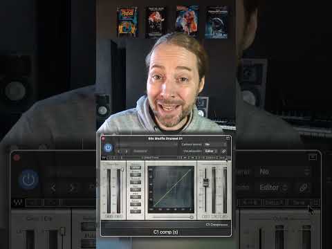 PLUGINS DE WAVES PARA COMPRIMIR (MEZCLA DE AUDIO) #shorts