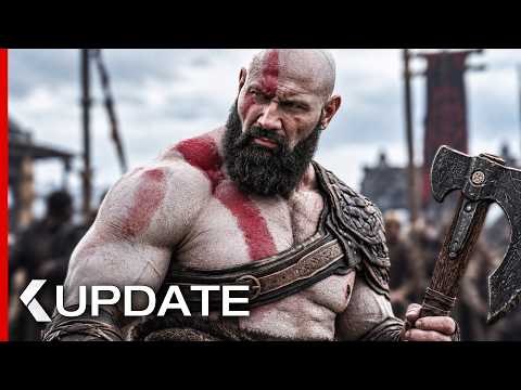 Dave Bautista Takes Over As Kratos - GOD OF WAR Movie Preview