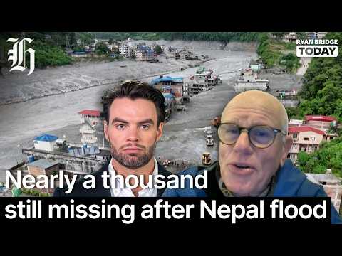 Hundreds dead, nearly a thousand still missing after Nepal flood | Ryan Bridge TODAY