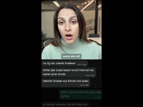 Iranians faced near-total internet blackout for over two weeks