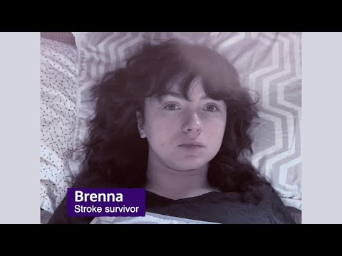 Brenna's life after stroke -  Young stroke survivor stories