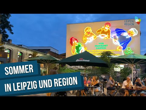 Sommer in Leipzig und Region