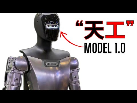 New AI Robot Demos Shocking 47 Axes Breakthrough Using This New Tech (TESLA OPTIMUS X “AGI”)